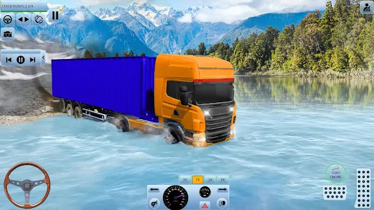 Offroad Lorry PK Truck Driving