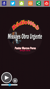 Web Rádio Missões Obra Urgente