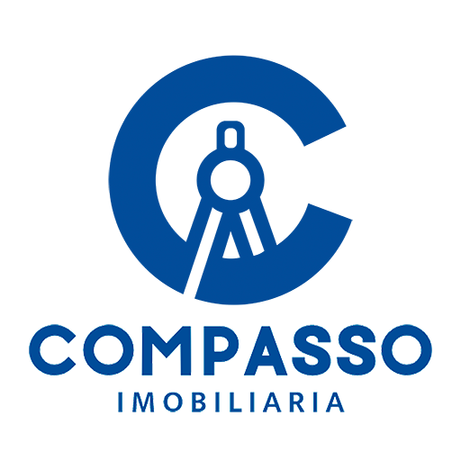 Compasso Imobiliária logo