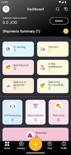 iDelivery Corporate Screen 2