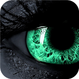 Mystery of the eye. Wallpaper icon