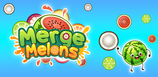 Merge Melons - Watermelon Game