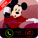Call from mickey mouse game icon