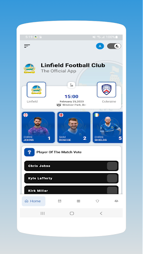 App preview