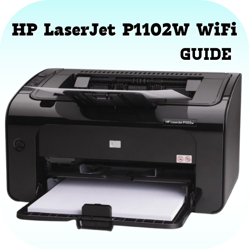 HP LaserJet WiFi P1102W Guide