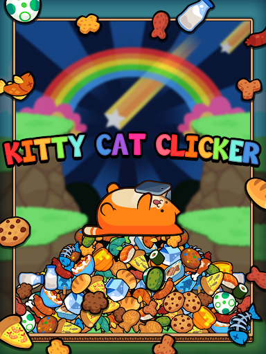 Kitty Cat Clicker - Hungry Cat Feeding Game screenshots 10