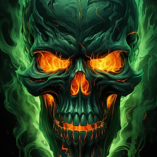 Cool Skull Wallpaper Live 4K logo