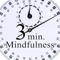 3分マインドフルネス：瞑想タイマー