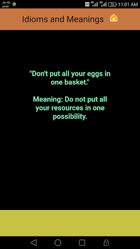 English Idioms with Meanings