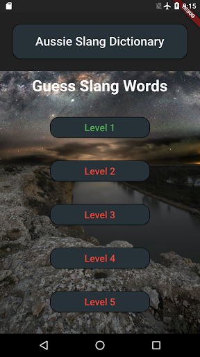 Aussie slang quiz-pro Screen 2
