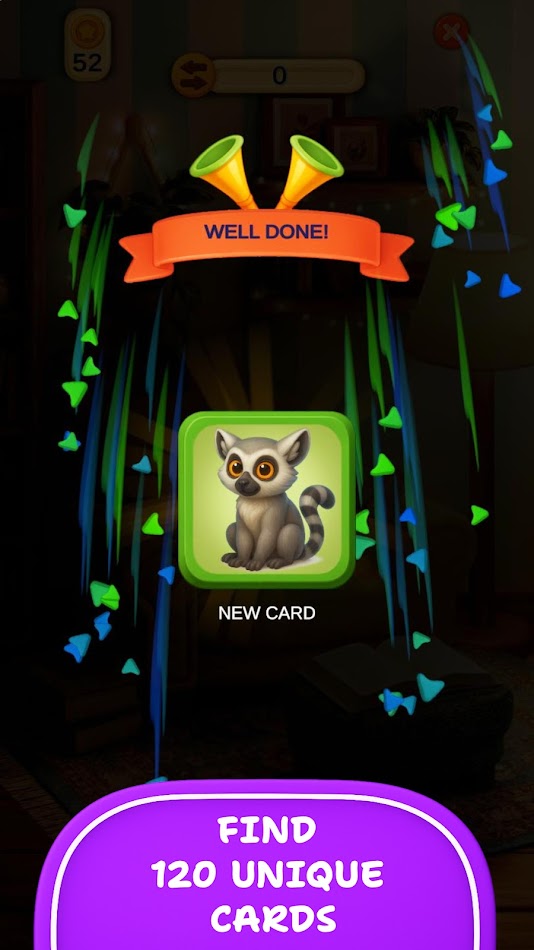 #5. Royal Memory: Card Match (Android) By: Morgan Games LLC