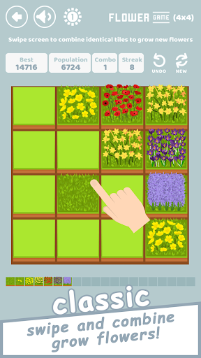 Flower Game - Garden Merge Screen 3