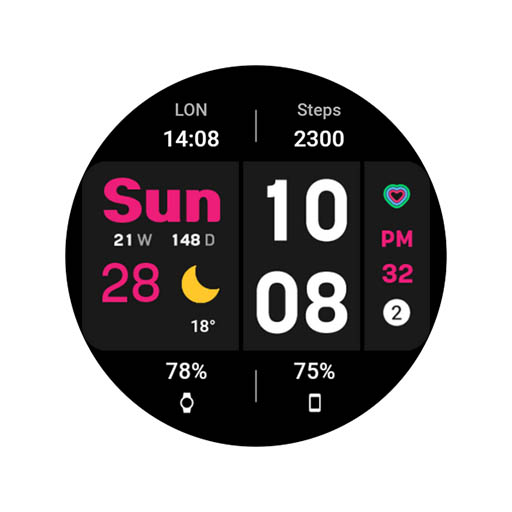 HMKWatch Digital 085 logo