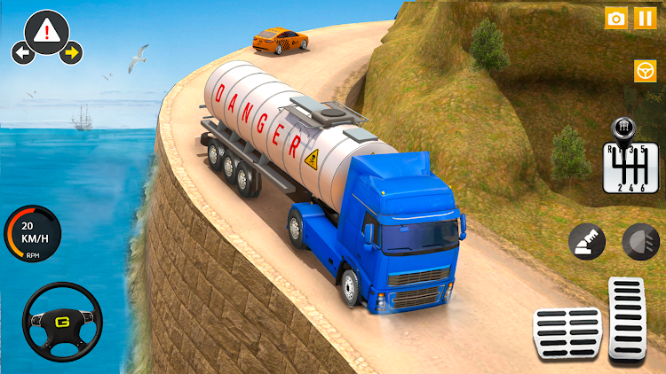 Truck Simulator-Truck Games 3d - 1.0.002 - (Android)
