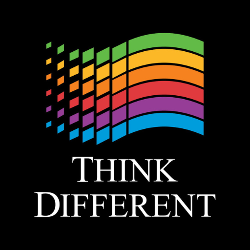 Think Different logo