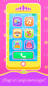 Captura de Pantalla 1 Teléfono de Princesa Rapunzel android