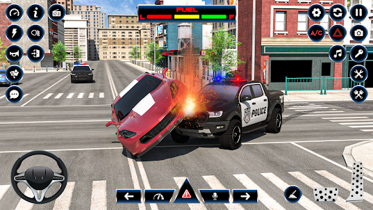 경찰차 게임 3D