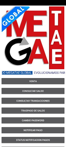 MEGATAE GLOBAL Screen 2