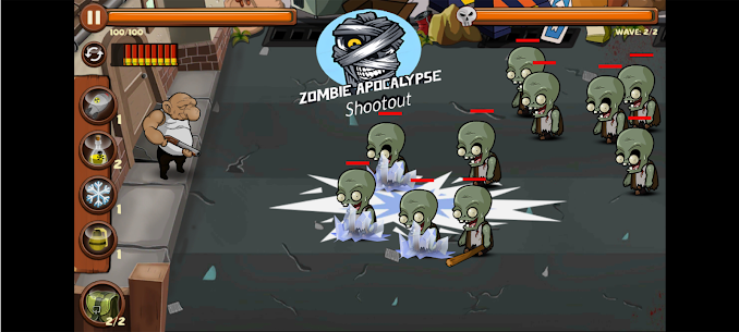 Zombie Apocolypse Shootout MOD APK (GOD MODE) 1