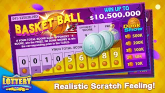 Game screenshot Lottery Ticket Scanner Games mod apk