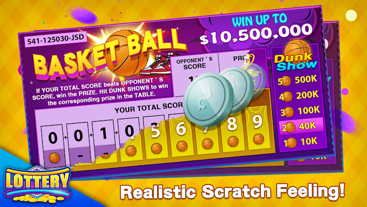 Lottery Ticket Scanner Games - 1.0.8 - (Android)