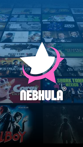 Android application NEBHULA screenshort