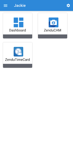 Android application ZenduOne screenshort