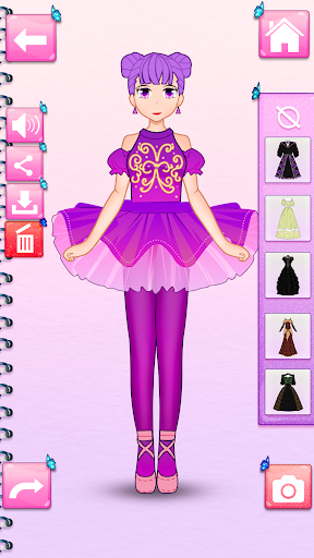 Princess Fashion Doll Dress up