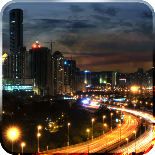 City at Night Live Wallpaper - Apps on