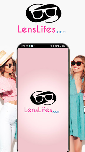 Android application LensLifes screenshort