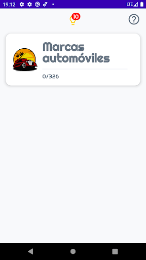 Vista previa de la aplicación