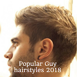 Popular Guy hairstyles 2018 icon