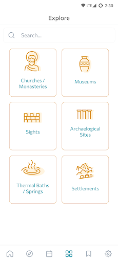 Nisyros Guide Screen 2