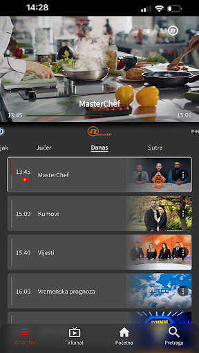 HOME.TV TO GO Screen 3