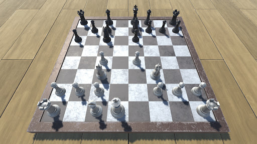 Android application Royal Chess 3D screenshort