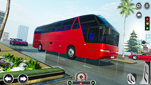 City Traffic Bus Sim Game 2023 Screen 2