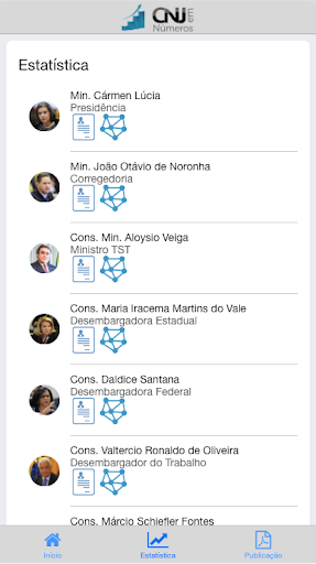 CNJ em Números screenshot 3