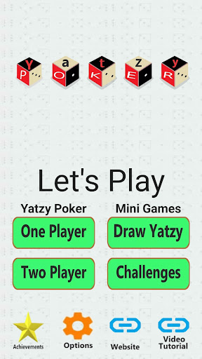 Android application Yatzy Poker screenshort