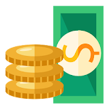 Earn money - money easy icon