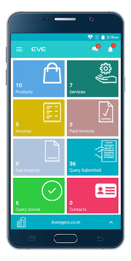 Android application EVE Client App screenshort