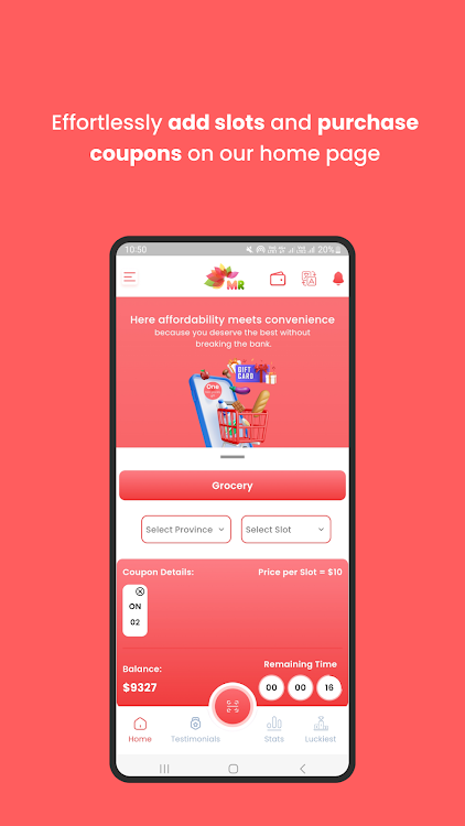 MR Gift Cart - 1.0 - (Android)
