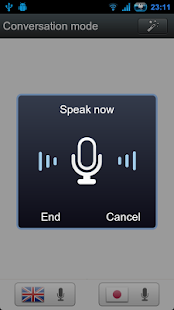 Voice Translator Pro Captura de pantalla