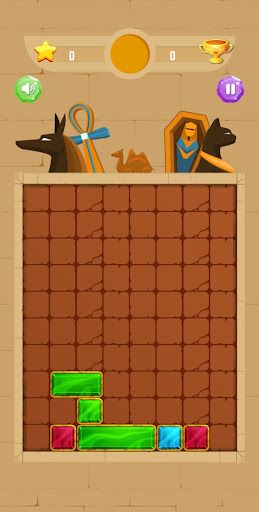 Puzzle: Egyptian Block Screen 3