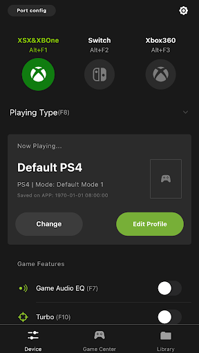 K2 App for KeyMander 2 Screen 2