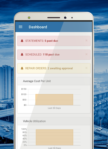 Android application Fleetrock screenshort