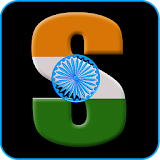 Indian Flag Letter Wallpaper icon