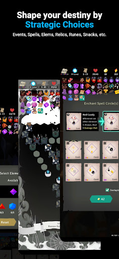Lost Pages: Deck Builder Screen 3