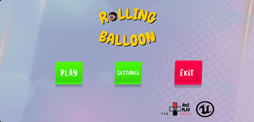 Rolling Balloon Screen 2
