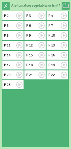 Android application Peapod Pal CEFR A1 screenshort