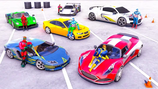 GT Car Stunts Mega Ramp Games